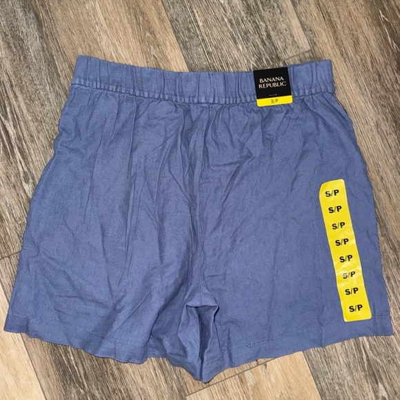 2/$25 NWT | Banana Republic High Waist Blue Shorts​​​ - Picture 5 of 8